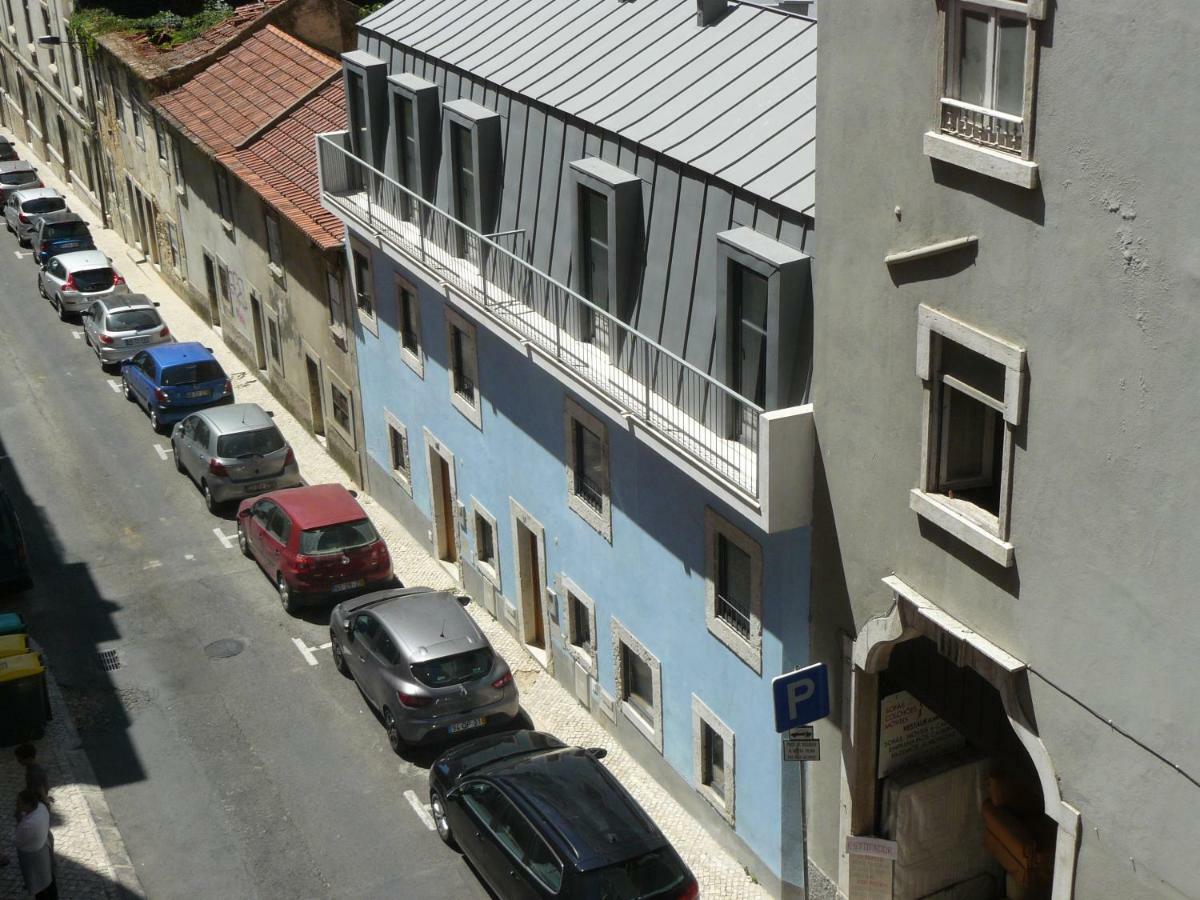 Apartamento Blue House - Santa Marta II Lisboa Exterior foto